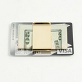 Gold Plated Money Clip (1"x.25"x2.15")